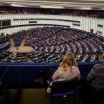 Celebración de la última sesión plenaria del Parlamento Europeo en la sede de Estrasburgo antes de la celebrac