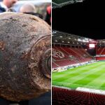 Encuentran una bomba activa de 500 kilos de la II Guerra Mundial junto a un estadio de fútbol