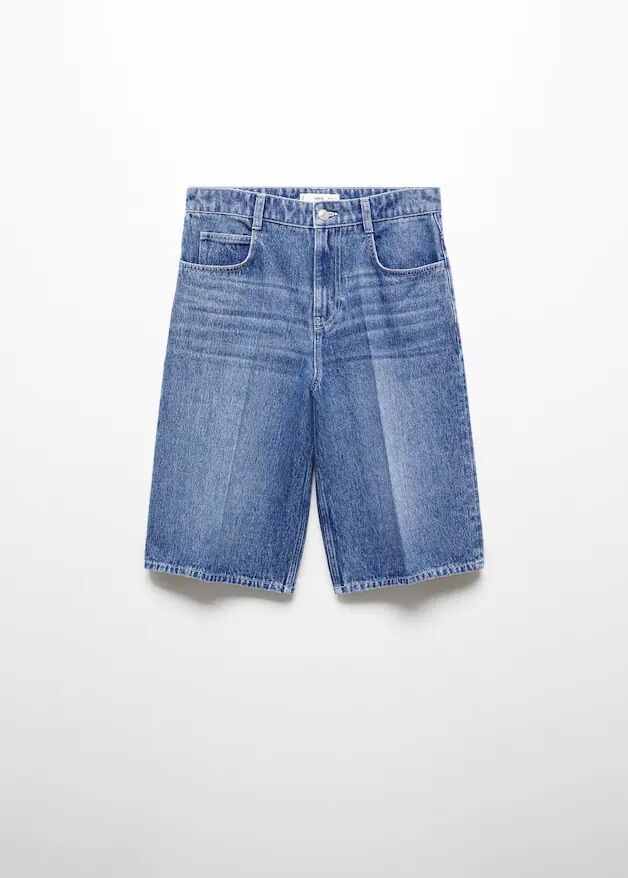 Bermudas vaqueras.