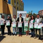 Presentación del festival de "El Jardín Secreto"