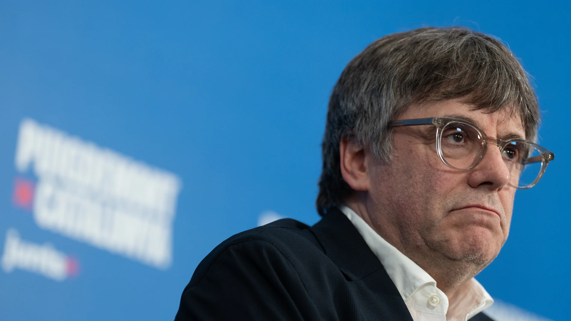 El expresidente de la Generalitat de Catalunya y candidato de Junts a las elecciones catalanas, Carles Puigdemont, durante una entrevista para Europa Press, a 26 de abril de 2024, en Argelès (Francia). Puigdemont fue alcalde de Gerona entre 2011 y 2016, cuando fue elegido presidente de la Generalitat de Catalunya, cargo que ejerció hasta 2017. Fue cesado tras la celebración del referéndum de independencia de Catalunya del 1O. Instalado en Bélgica, concurrió como candidato a las elecciones al ...