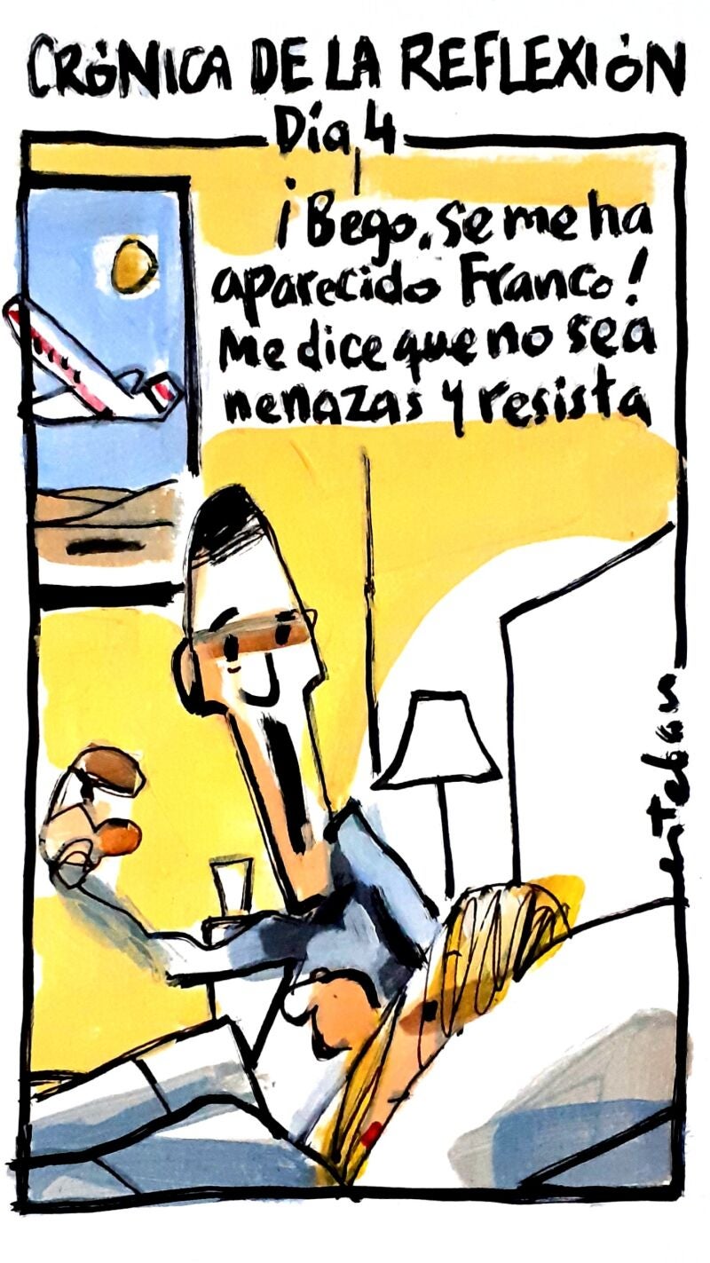 La viñeta de Esteban: 28 de abril de 2024