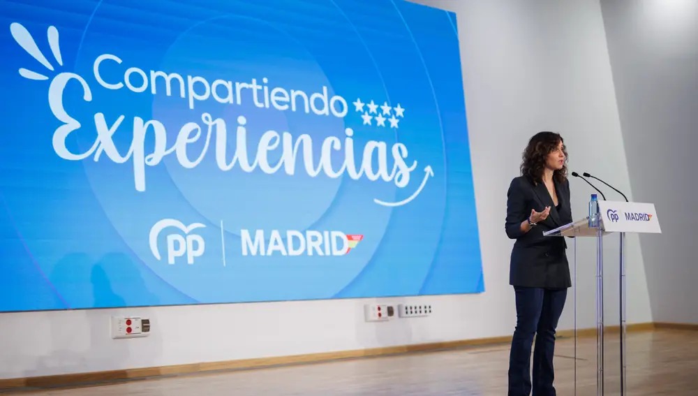 Ayuso clausura la I Intermunicipal del PP de Madrid