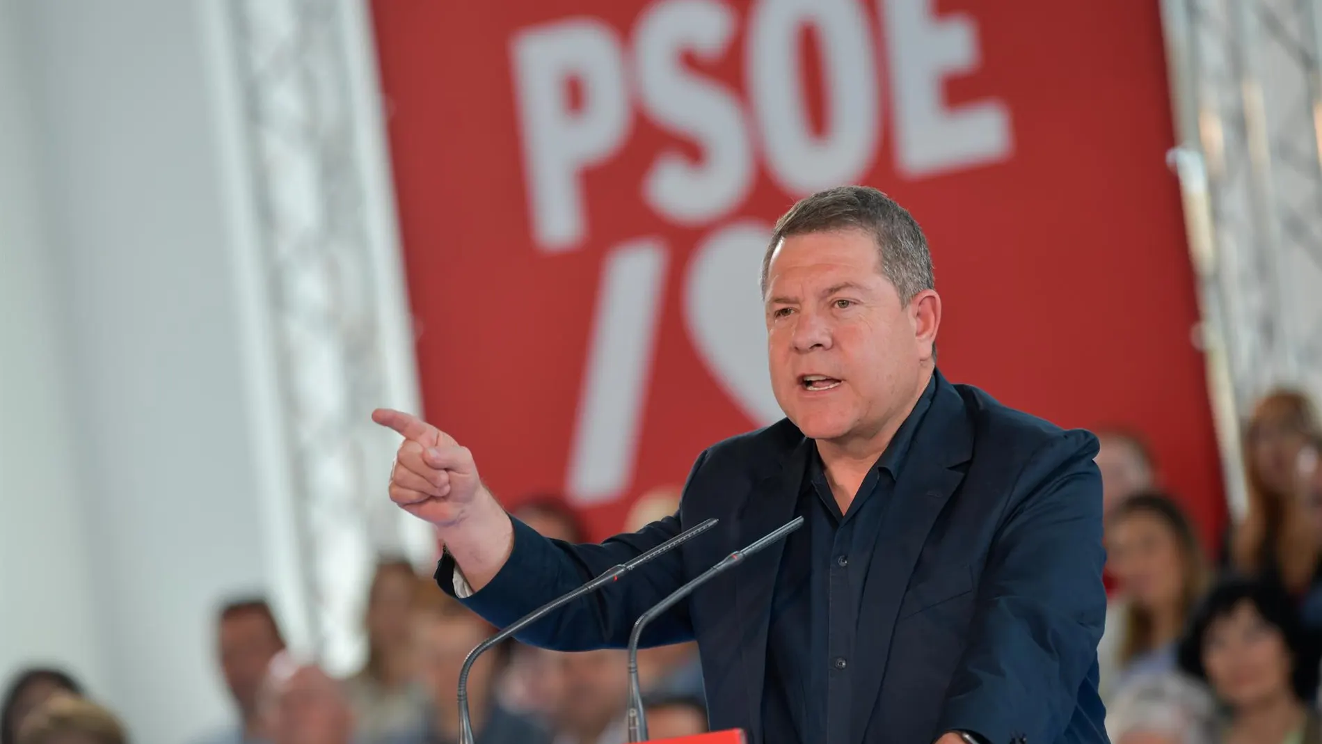 El presidente de Castilla-La Mancha, Emiliano García-Page celebra los 145 años del PSOE: "Un pilar básico de la historia democrática"