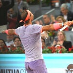 Nadal, en la Manolo Santana