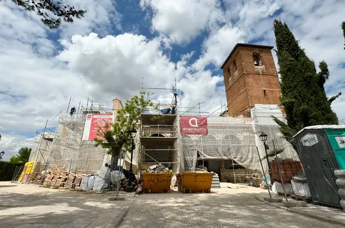 Los secretos del siglo XVI revelados en la Iglesia de Santorcaz Los secretos del siglo XVI revelados en la Iglesia de Santorcaz