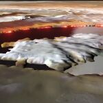 Imagen del lago Loki Patera, en Io.