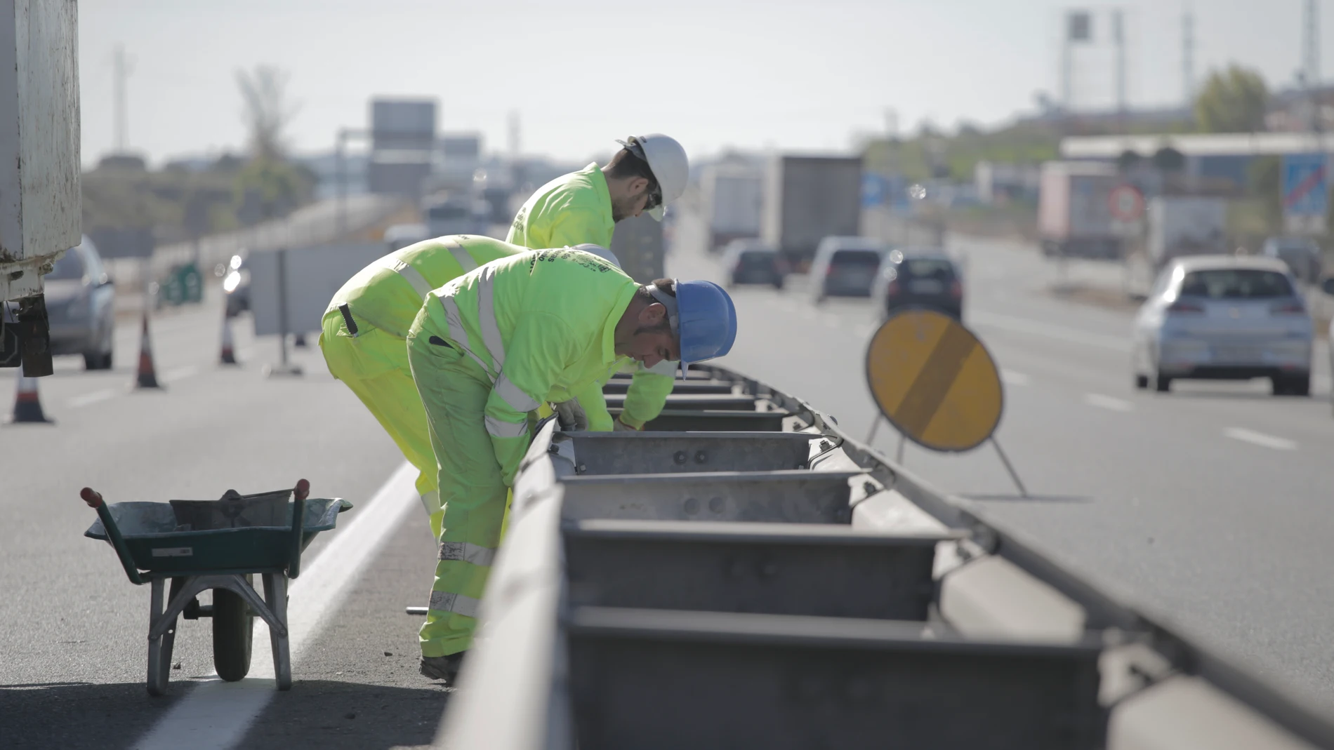 Seguridad para trabajadores en Roadis