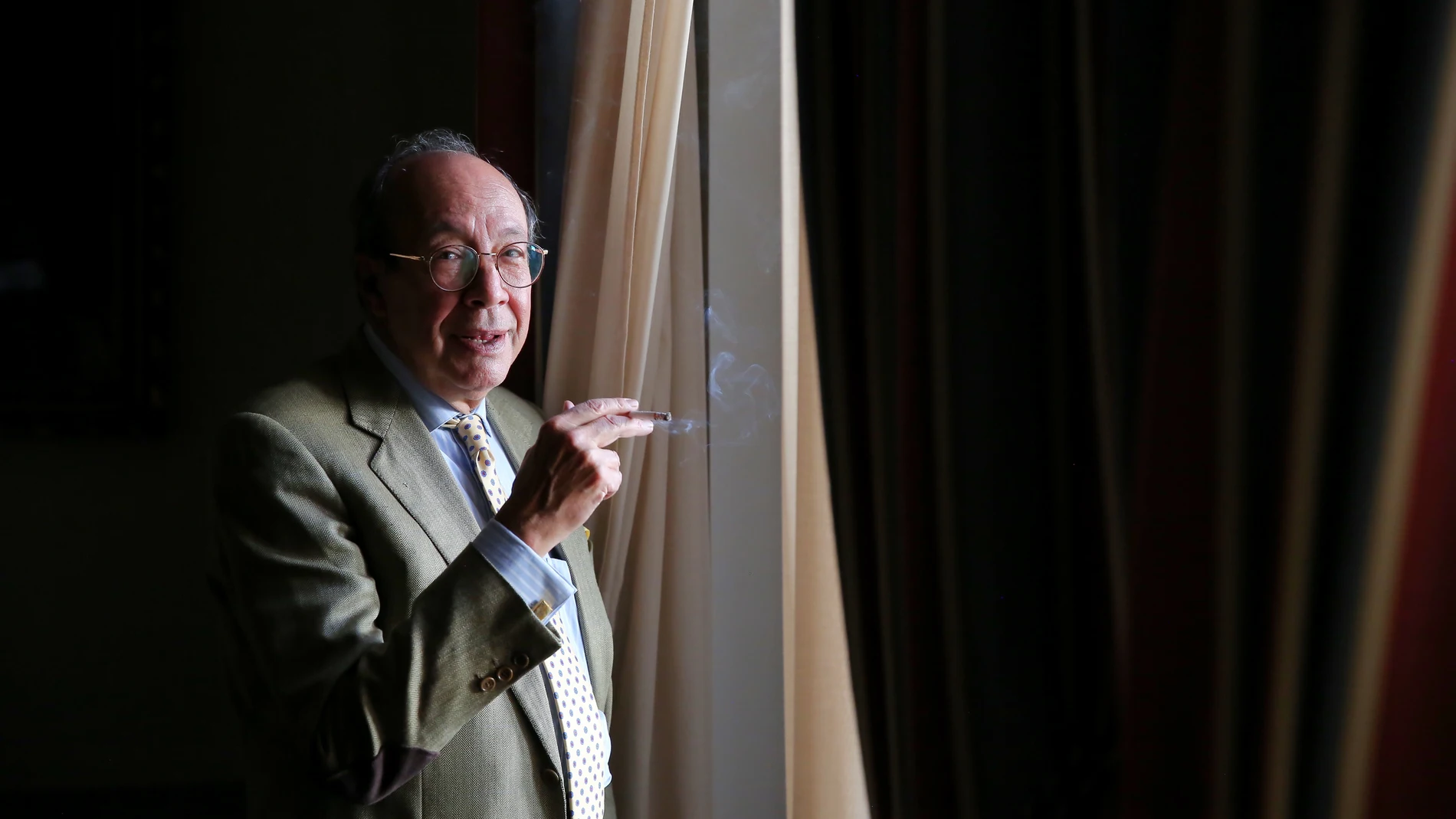 El académico Francisco Rico