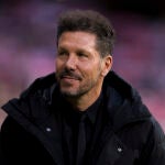 Cholo Simeone, entrenador del Atlético de Madrid