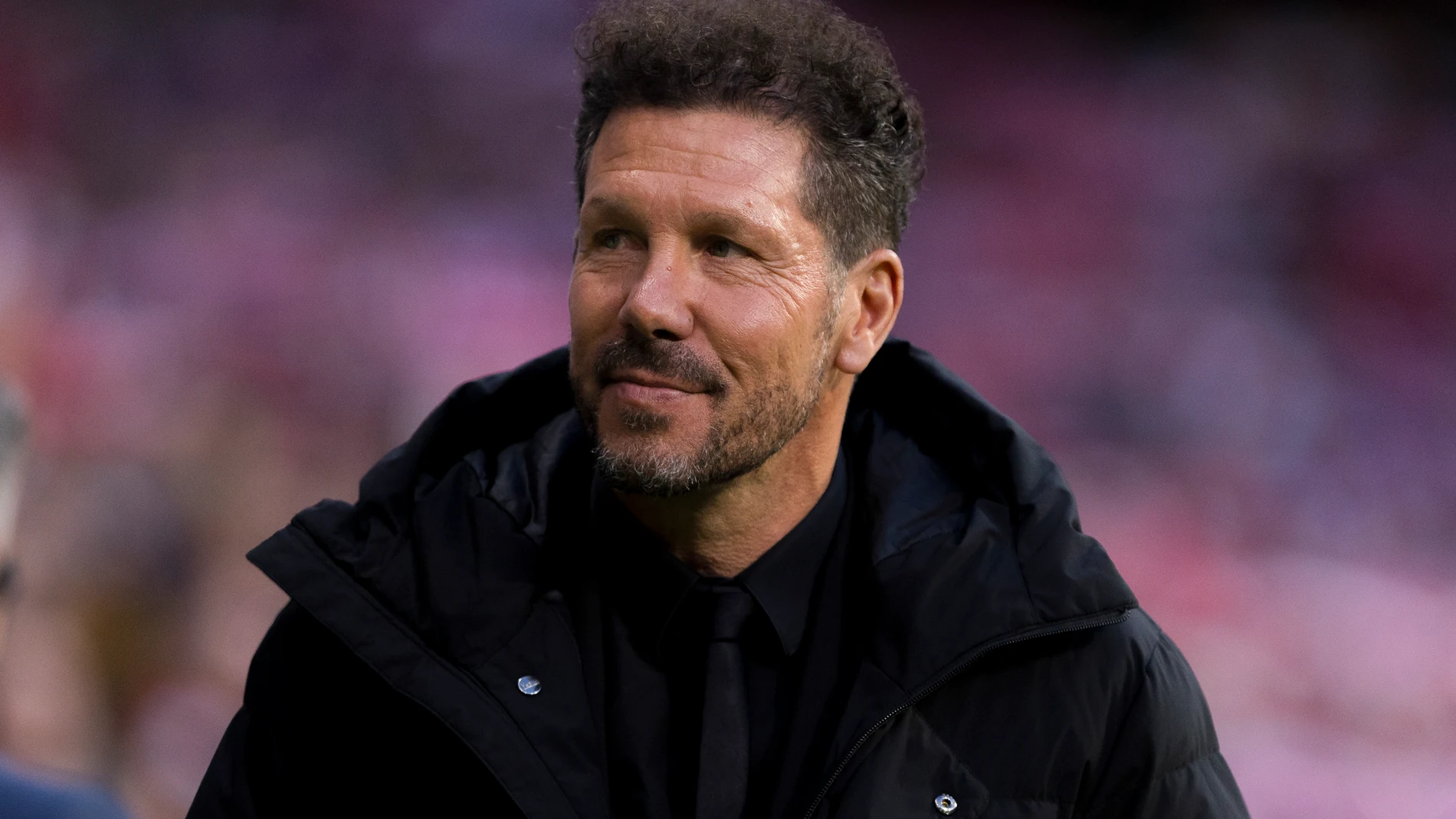 Cholo Simeone, entrenador del Atlético de Madrid