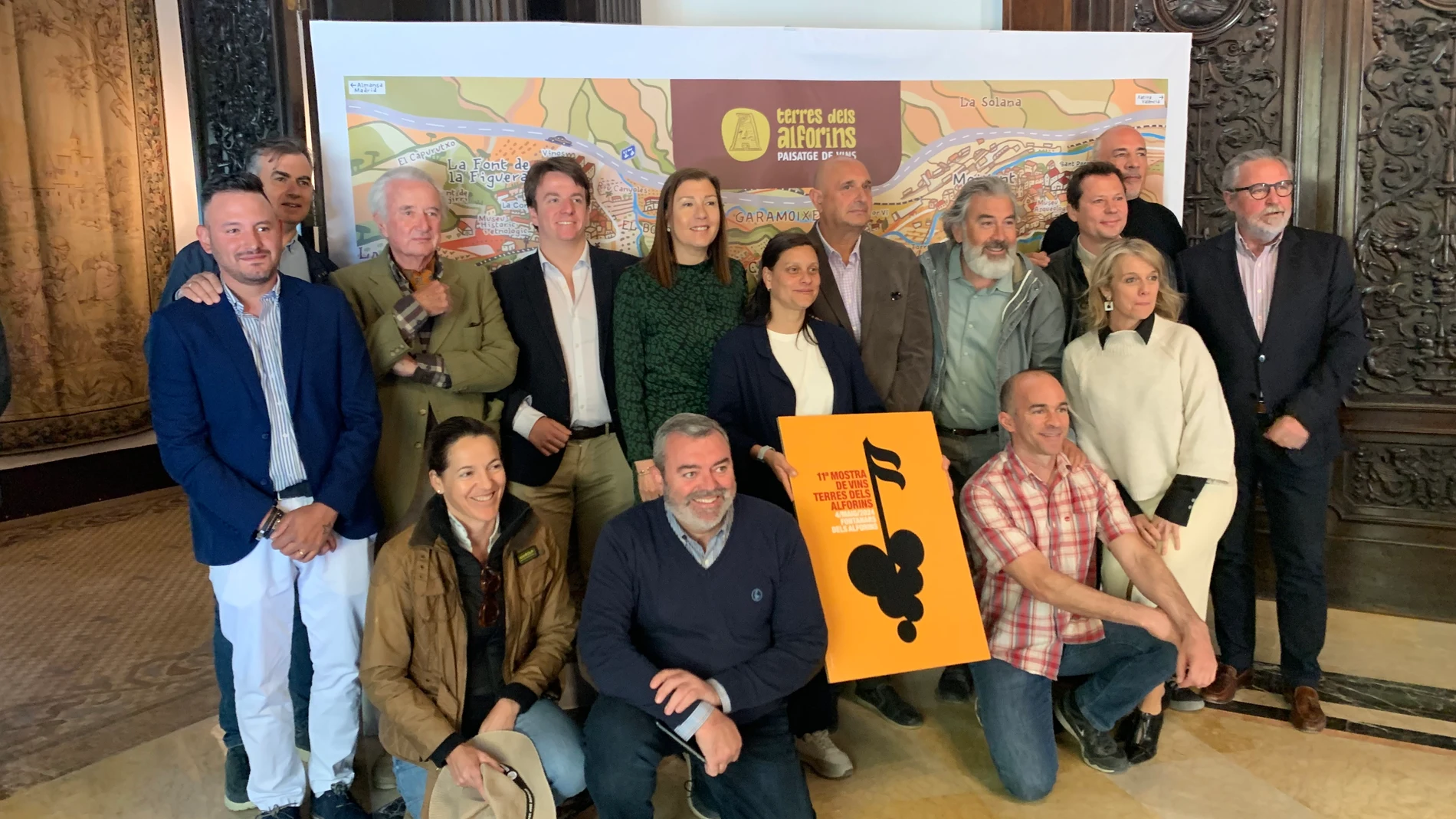 Un total de 16 bodegas participan en la muestra de este año que se celebra en Fontanars