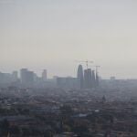 Una imagen de la ciudad de Barcelona