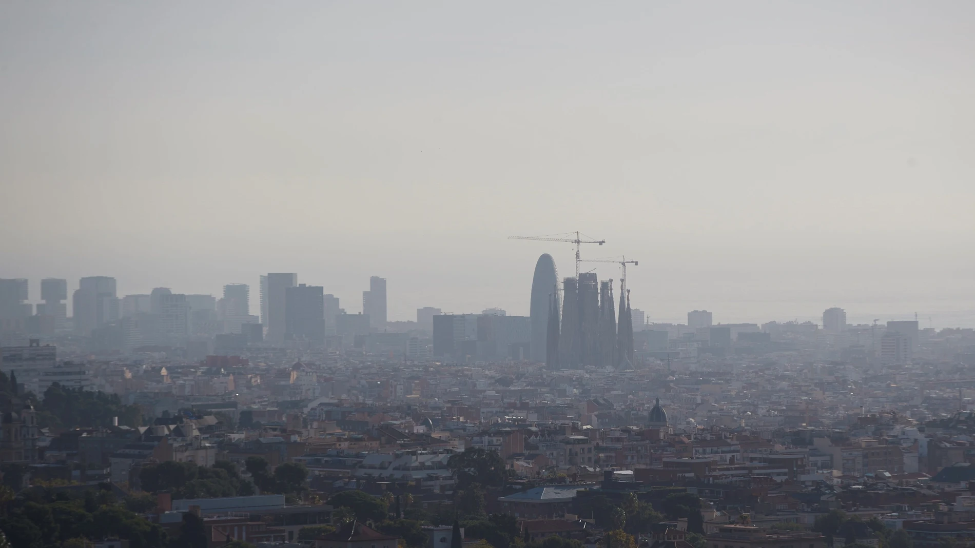 Una imagen de la ciudad de Barcelona