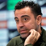 Rueda de prensa del FC Barcelona