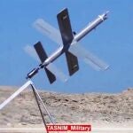 Irán.- Irán presenta un nuevo modelo de "dron suicida" de corto alcance