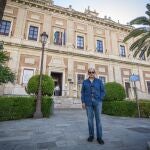 Manuel Moreno Alonso, catedrático de Historia Contemporánea de la Universidad de Sevilla