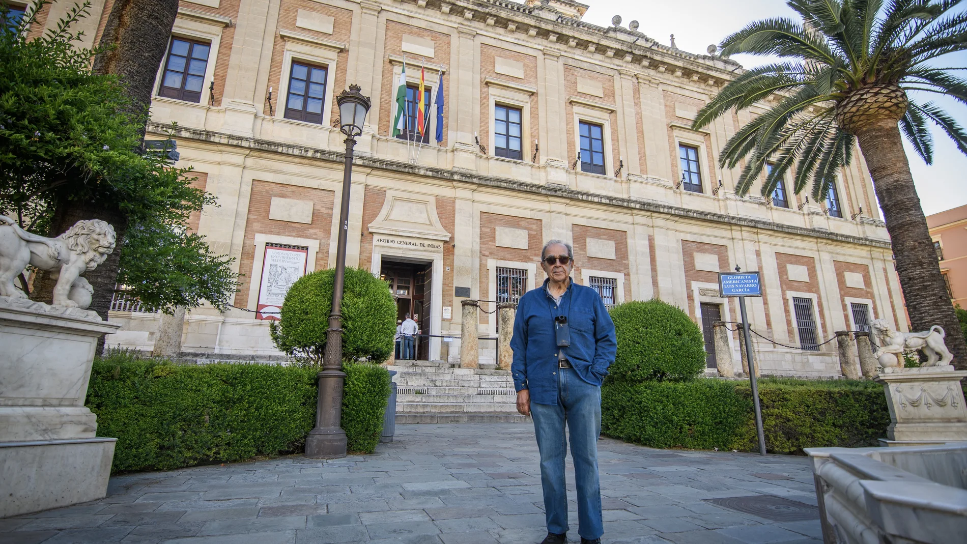 Manuel Moreno Alonso, catedrático de Historia Contemporánea de la Universidad de Sevilla