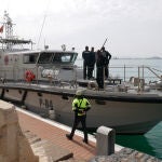 El patrullero Isla Pinto, centinela de la Armada en el Norte de África