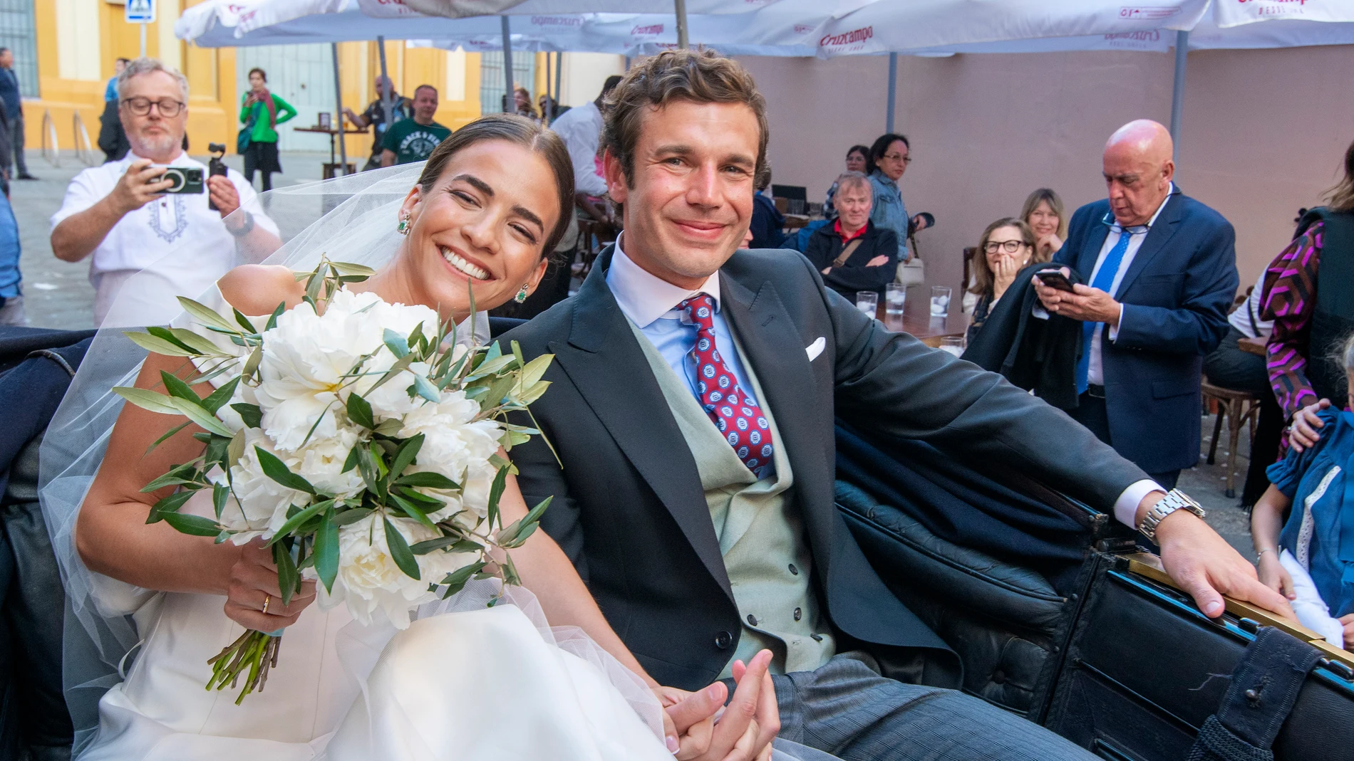Boda de Joaquín Astolfi Espinosa y Alba María Valenzuela Martín.