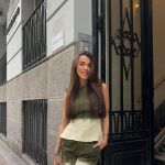 Violeta Mangriñán con look de Parfois.
