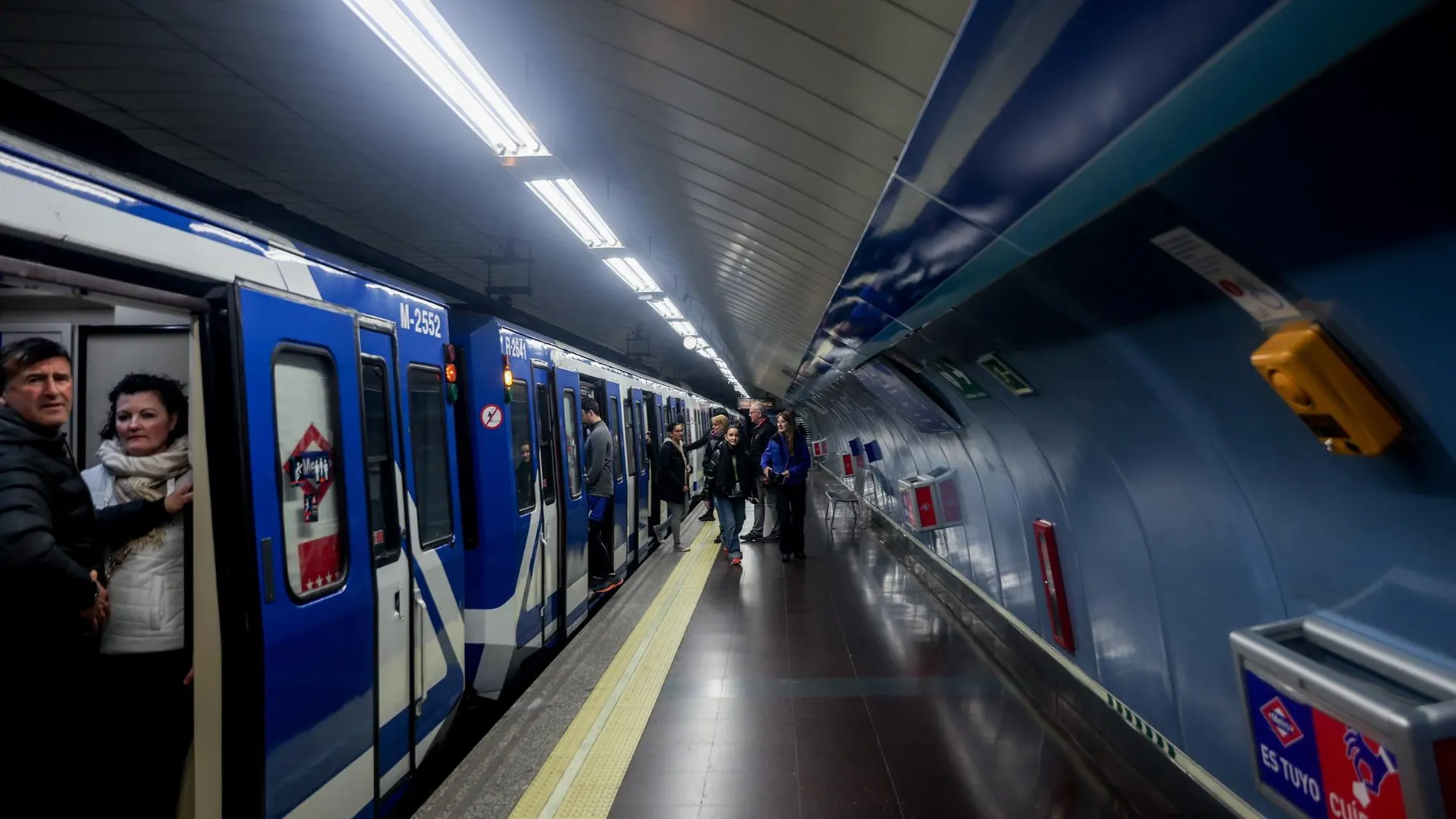 MADRID.-Metro reforzará su servicio este domingo un 22% por el Maratón de Madrid
