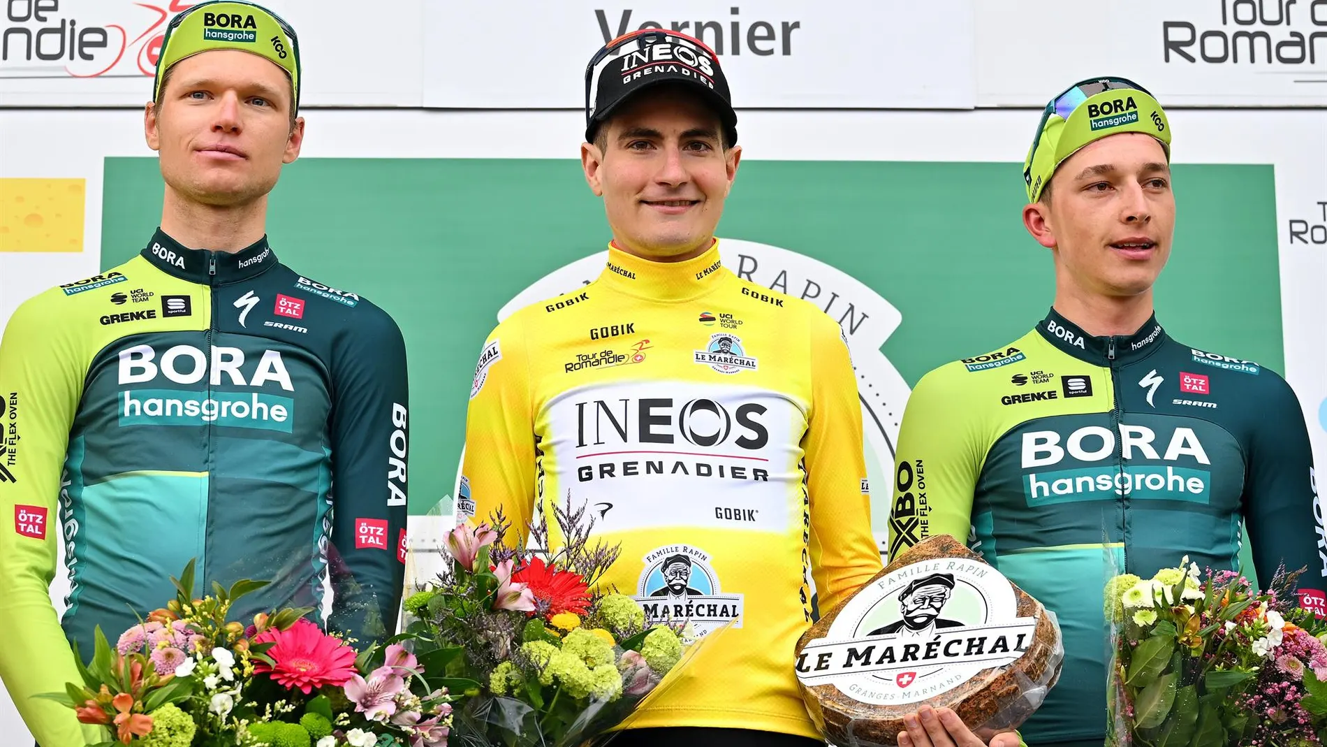 Ciclismo.- Carlos Rodríguez conquista su primera vuelta por etapas en el Tour de Romandía
