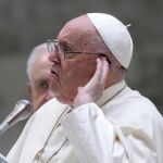 AMP.- El Papa en la Bienal de Venecia ante 80 reclusas: "Nadie quita la dignidad de la persona, nadie"
