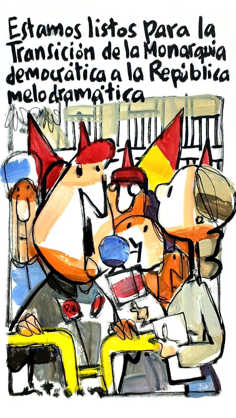 La viñeta de Esteban: 29 de abril de 2024