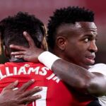 Vinicius Jr. y Nico Williams