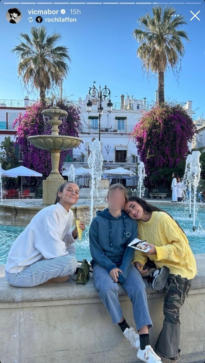 Victoria Federica y Lola Lolita en Jerez.