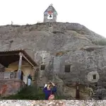 Iglesia rupestre de Santos Justo y Pastor en Olleros de Pisuerga(Palencia)