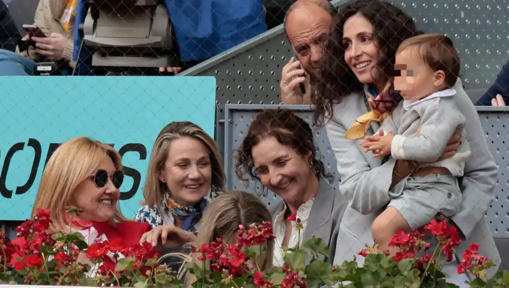 La familia de Rafael Nadal