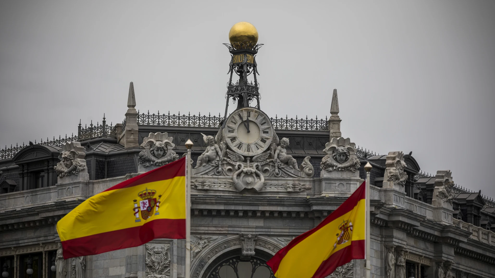 Fachada Edificio Banco de España © Alberto R. Roldan / Diario La Razon 13 09 2019