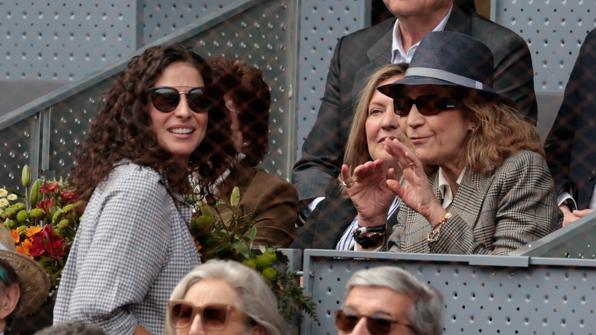 La Infanta Elena junto a Xisca Perelló
