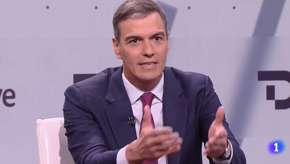 Pedro Sánchez, última hora en directo: entrevista en RTVE, reacciones y últimas  noticias