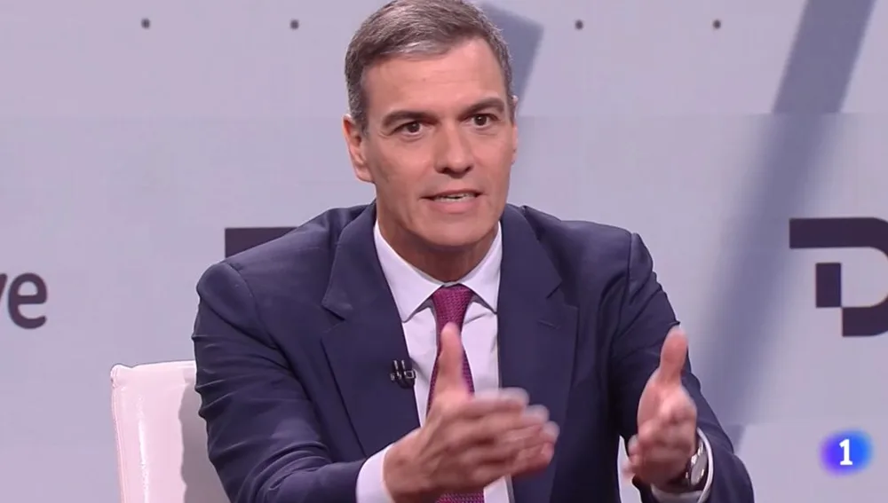 Pedro Sánchez, última hora en directo: entrevista en RTVE, reacciones y últimas noticias