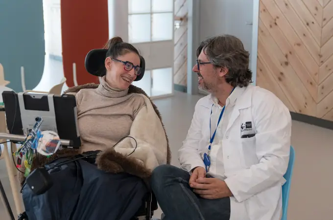 «El día es duro, pero en el Zendal tendré fisioterapia» «El día es duro, pero en el Zendal tendré fisioterapia»