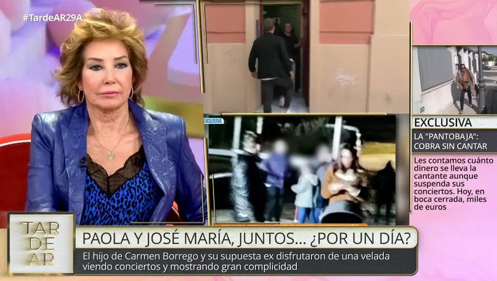 Los detalles de la cita de Paola Olmedo y José María Almoguera