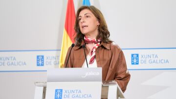 La conselleira, &Aacute;ngeles V&aacute;zquez, en una imagen de archivo.