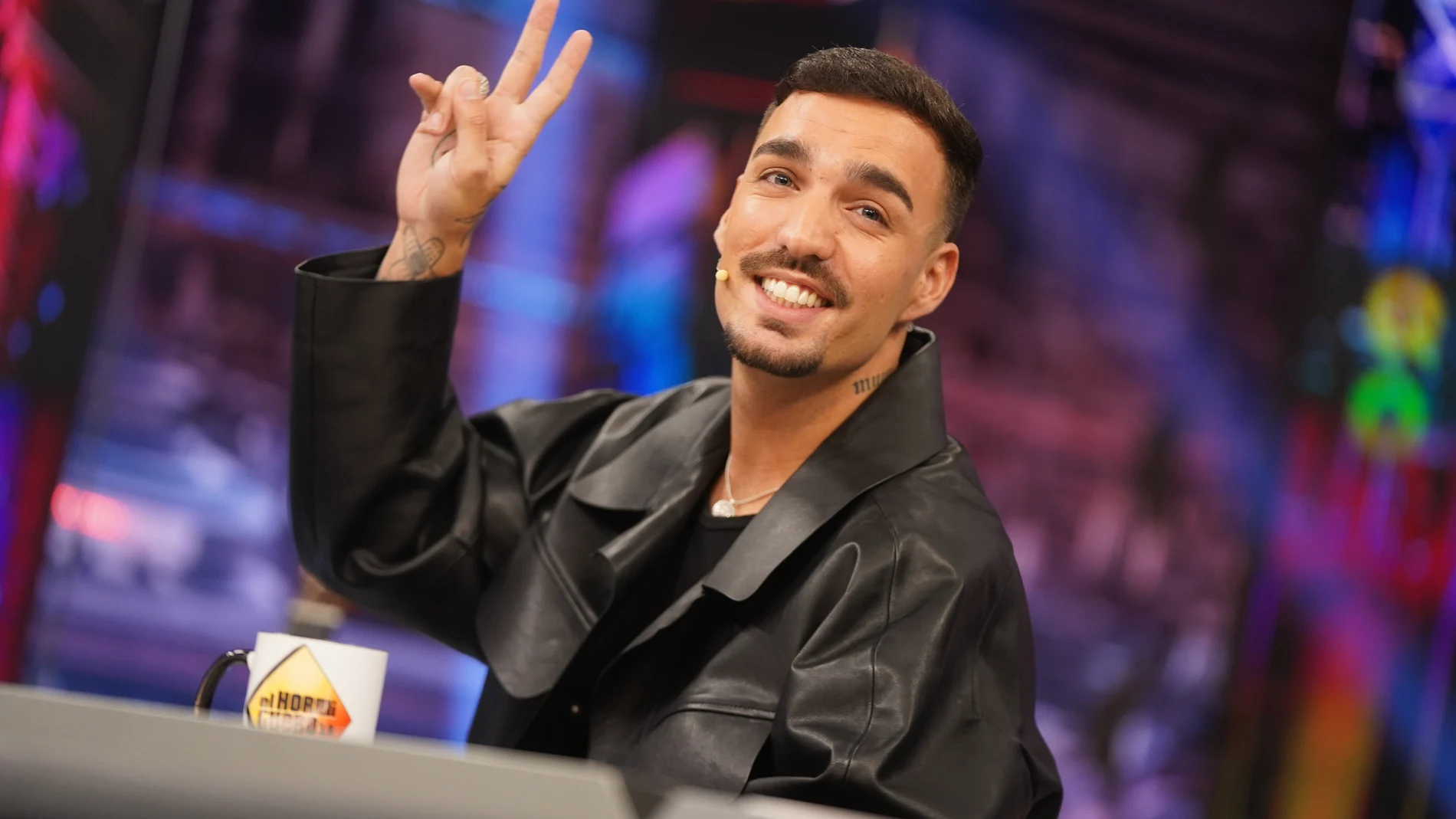 Rels B en el plató de 'El Hormiguero'