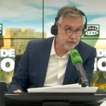 Carlos Alsina en 'Más de Uno' el lunes 29 de abril