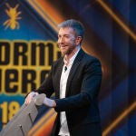 Pablo Motos presenta "El Hormiguero"
