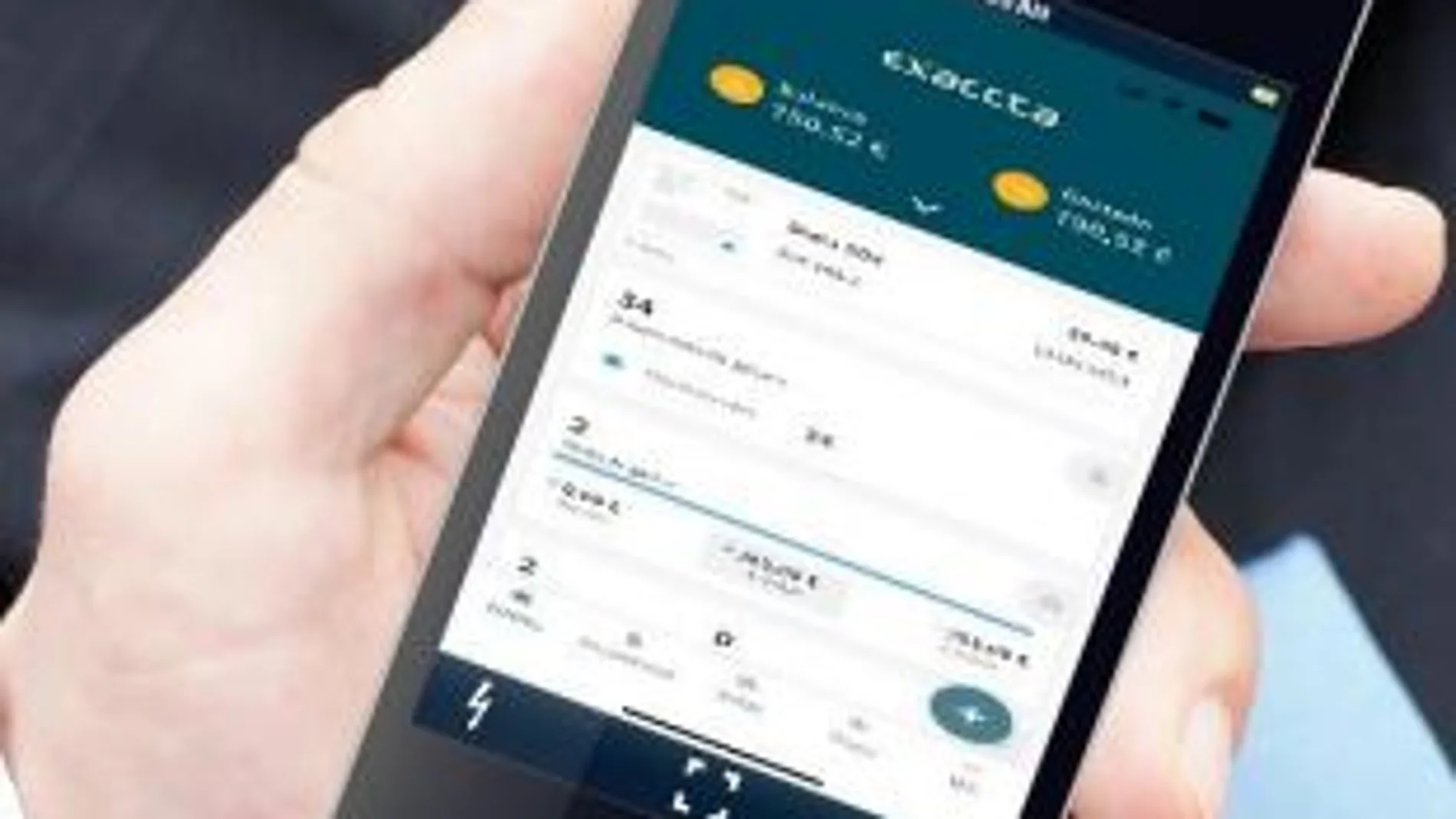 La app EXACCTA XPENS