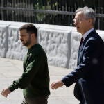 NATO Secretary General Jens Stoltenberg visits Ukraine