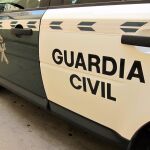Coche de la Guardia Civil