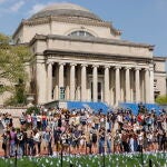 Columbia University student encampment continues past deadline