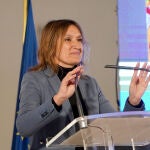 La consejera de Educación, Rocío Lucas