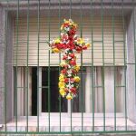 La Cruz de Flores en una casa particular 