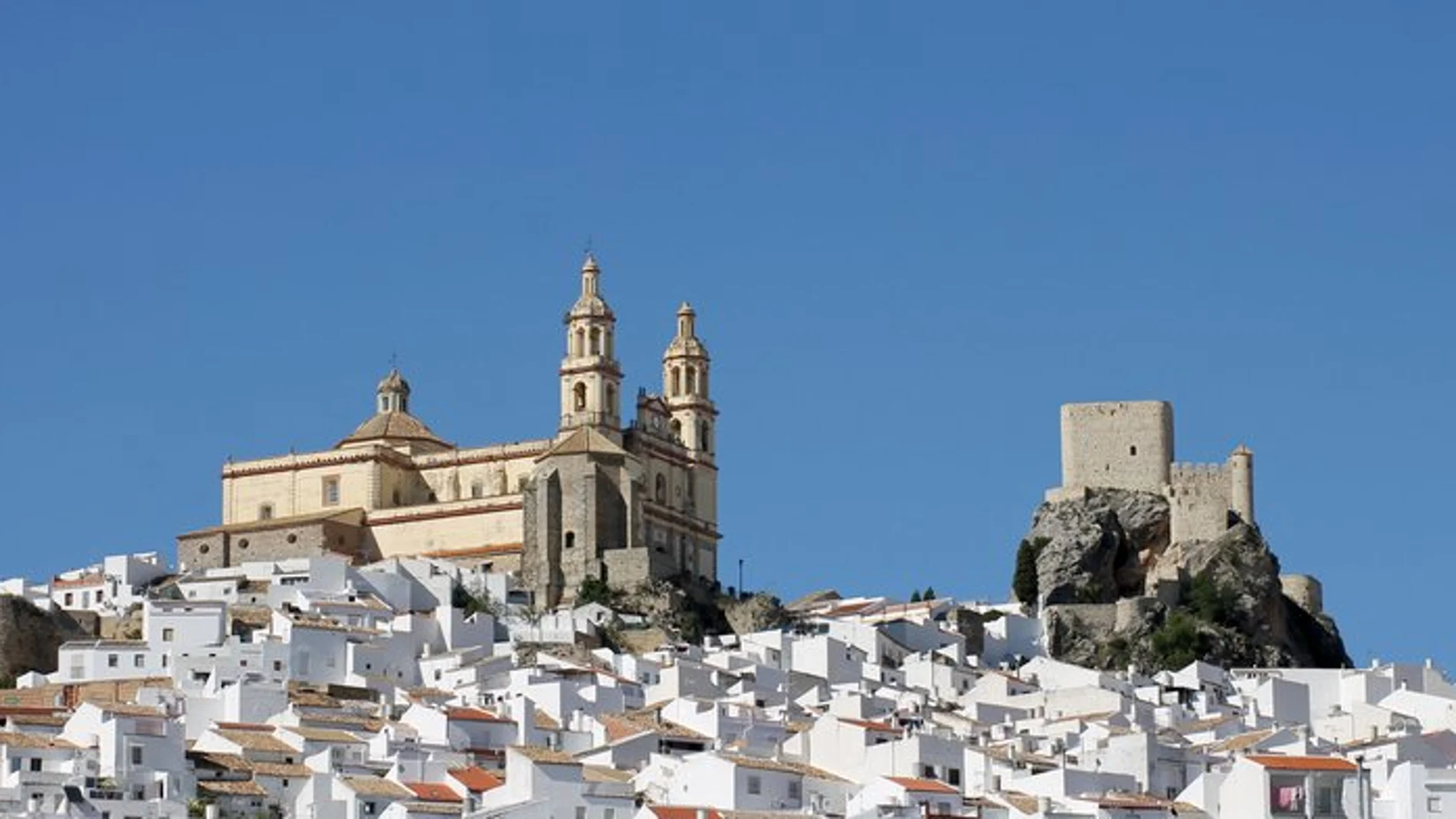 Este municipio está incluido en la ruta de los pueblos blancos de Cádiz
